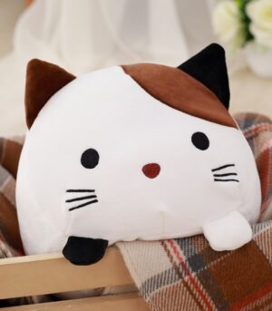 1pc 30cm Creative Kawaii Plush Cat Toys Soft Stuffed Down Cotton Pillow Cartoon Animal Kids Baby Doll Birthday Christmas Gift