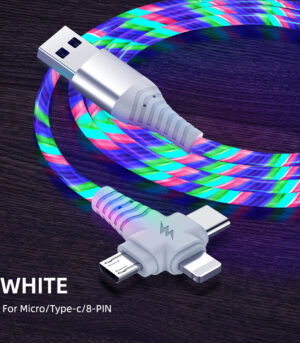 Streamer Data Cable Charging Is Suitable For Type-c Fast Charging
