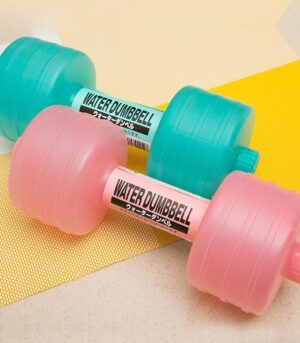Body Building Water Dumbbell Weight Dumbbells Slimming Fitness Gym Equipment Yoga for Training Sport Plastic Bottle Exercise