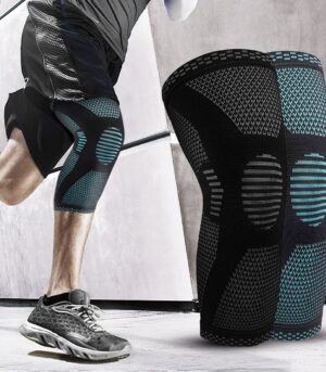 Sports Knee Pads Knitted Sports Knee Pads