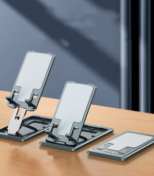 Aluminum Alloy Mobile Phone Stand Desktop Office Portable Foldable