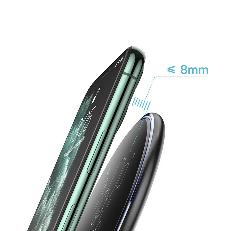 Wireless Charger Desktop Disc Ultra-thin Fast Charge Mobile Phone Wireless Charger - Image 5