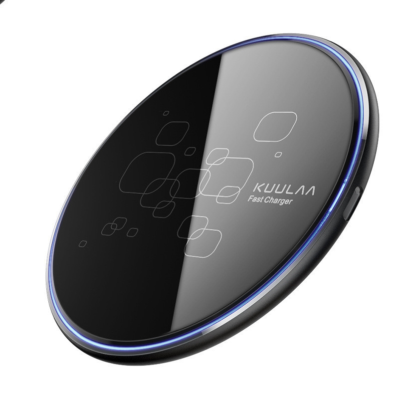 Wireless Charger Desktop Disc Ultra-thin Fast Charge Mobile Phone Wireless Charger - Image 6