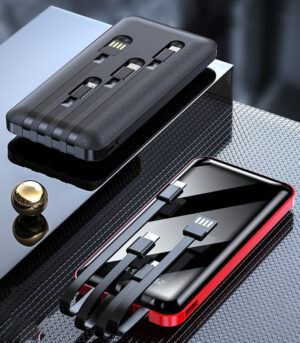 Large capacity mobile power