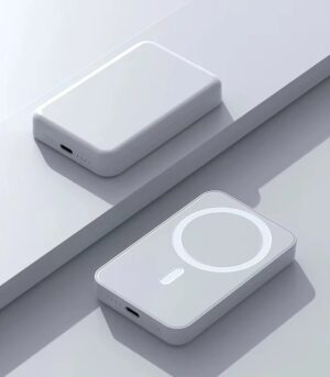 20W Power Bank Magnetic 10O00mAh Portable Wireless Fast Charging PowerBank For Magsafe