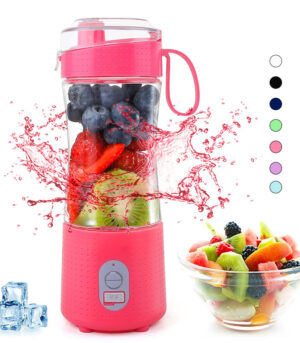 Portable Blender For Shakes And Smoothies Personal Size Single Serve Travel Fruit Juicer Mixer Cup With Rechargeable USB