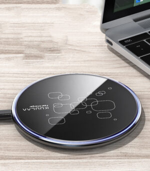 Wireless Charger Desktop Disc Ultra-thin Fast Charge Mobile Phone Wireless Charger
