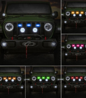 Flashing Car Light