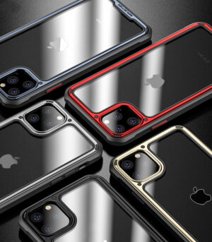 Silicone case transparent mobile phone case