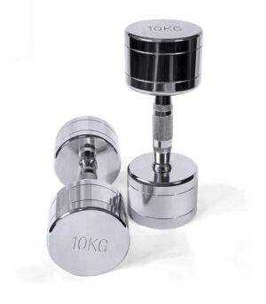 Pure Steel Home Fitness Electroplating Dumbbell Gym Equipment
