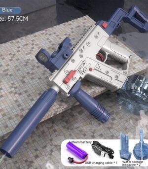 Summer Electric Automatic Water Gun Large Capacity Electric Water Gun Toy