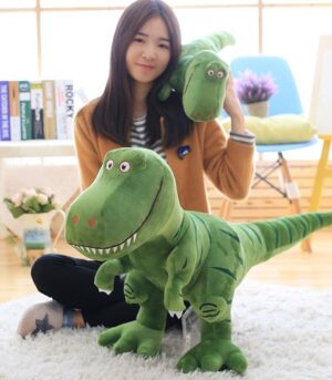 New Dinosaur Plush Toys Cartoon Tyrannosaurus Cute Stuffed Toy Dolls For Kids Children Birthday Gift