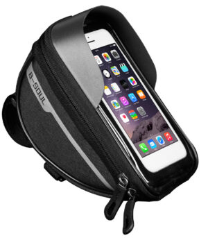 Bicycle Cell Phone Holder Cell Phone Front Pocket