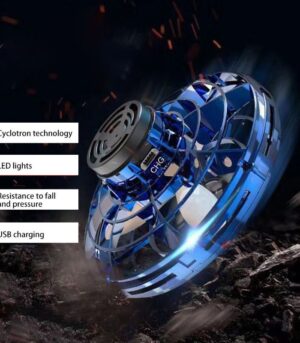Rotating Flying GyroAircraft Induction Drone Toy