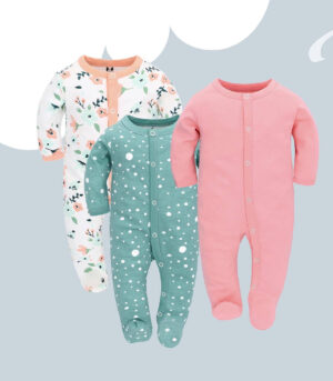 Baby Jumpsuit Long Sleeve Romper