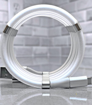 Magnetic data cable