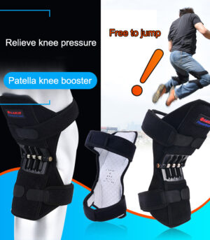 High Quality Knee Brace Patella Booster Spring Knee Brace Support For Mountaineering Squat Sports Knee Booster