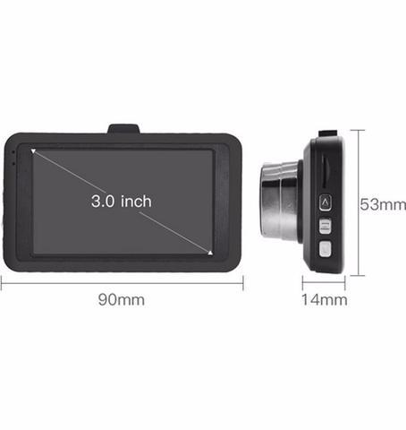 1080P High Resolution Definition Video Car Vehicle 140 Degree Wide Angle Camera DVR Night Vision Recorder with Digital Camcorder - Image 4