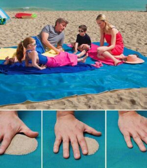 Folding Mat Beach Mat Leaky Sand Beach Mat Outdoor Travel Picnic Mat Camping Mat