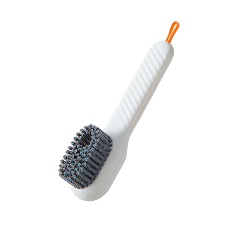 Multifunctional Soft-bristled Shoe Brush Long Handle Brush Automatic Liquid Adding Shoe Clothing Board Brush Cleaning Tool - Image 7