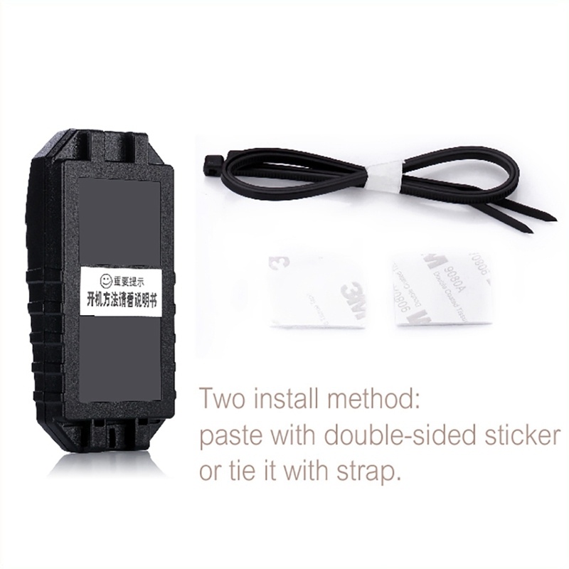 Elecpow Bike Alarm Remote Control Waterproof Electric Bicycle Motorcycle Anti-Theft Alarm Vibration Sensor - Image 3
