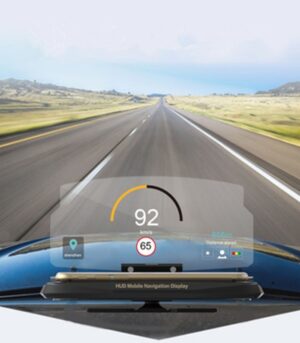 Smartphone Driver Heads Up Display