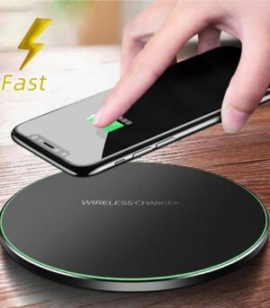 Wireless Charger For I-Phone Fast Wireless Charging Pad For Sam-sung High Speed