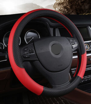 Universal Leather Car Steering Wheel Cover