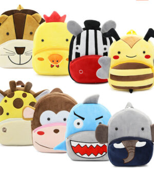 kindergarten small school bag animal backpack