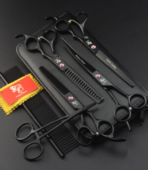 Pet grooming scissors