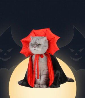 Halloween Pet Costumepet Halloween Cape Vampire King