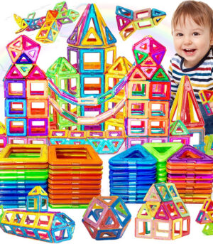 Magnetic Building Blocks DIY Magnets Toys For Kids Designer Construction Set Gifts For Children Toys