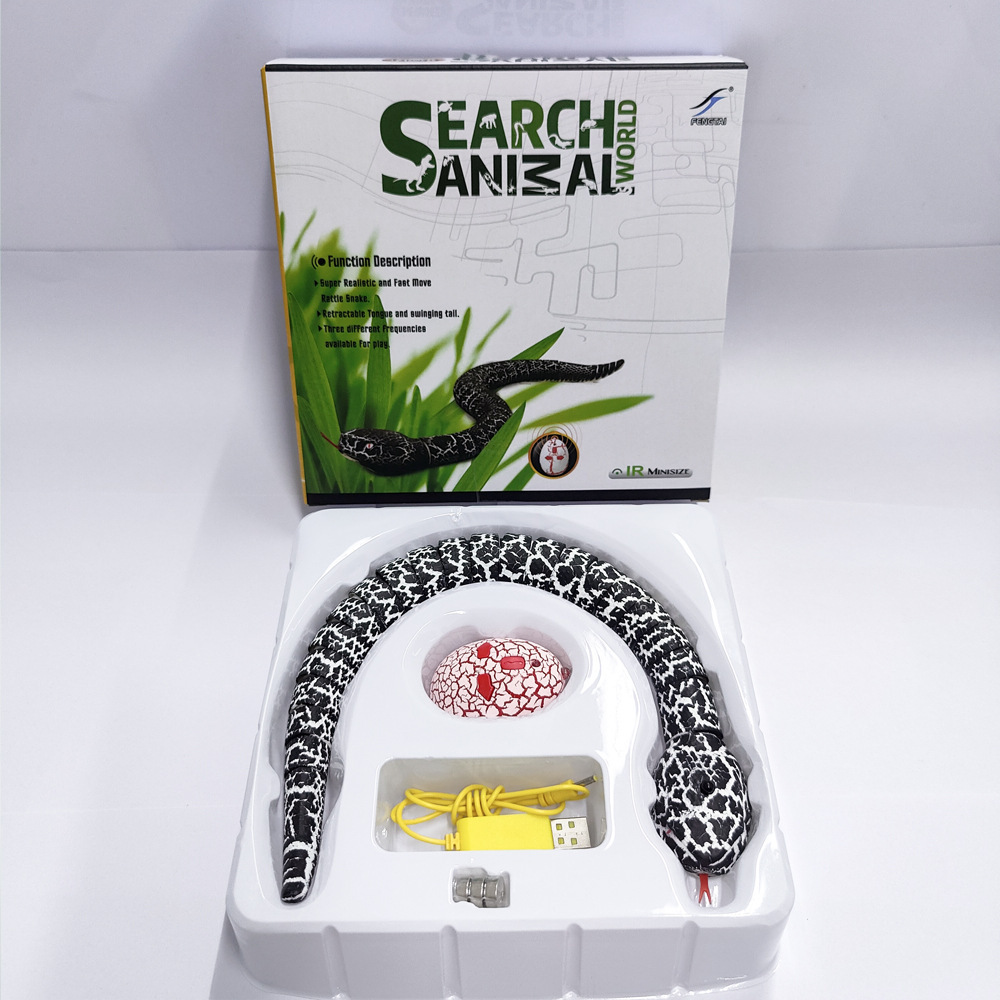 Smart Sensing Interactive Cat Toys Automatic Eletronic Snake Cat Teasering Play USB Rechargeable Kitten Toys For Cats Dogs Pet - Image 7