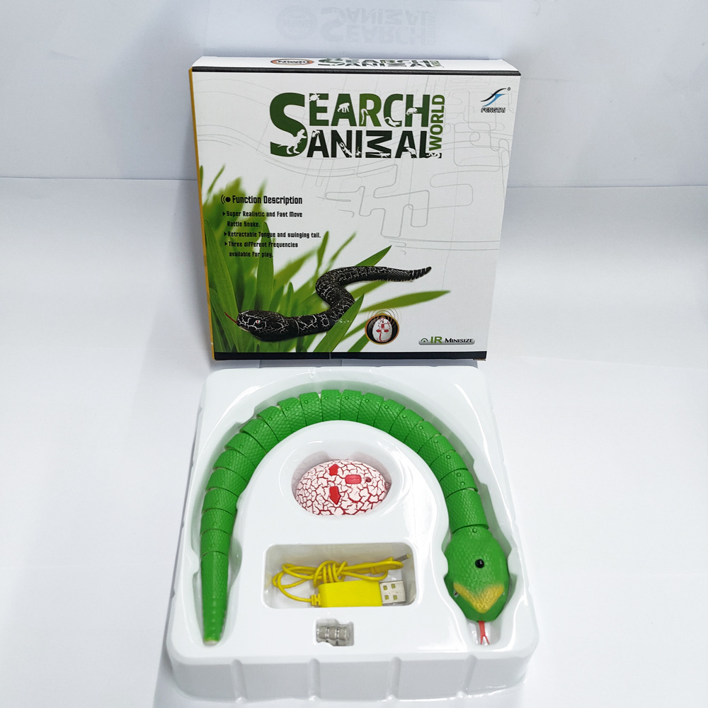 Smart Sensing Interactive Cat Toys Automatic Eletronic Snake Cat Teasering Play USB Rechargeable Kitten Toys For Cats Dogs Pet - Image 9
