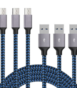 Braided Data Cable,Charger Cable, Fast Charging