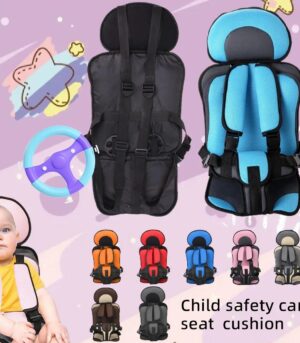 Infant Safe Seat Mat Portable Baby Safety Seat Children's Chairs Updated Version Thickening Sponge Kids Car Stroller Seats Pad